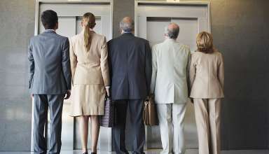 img empty - نحوه ایستادن در آسانسور