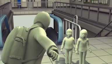 img empty - رعایت نکات ایمنی پله برقی در مراکز خرید