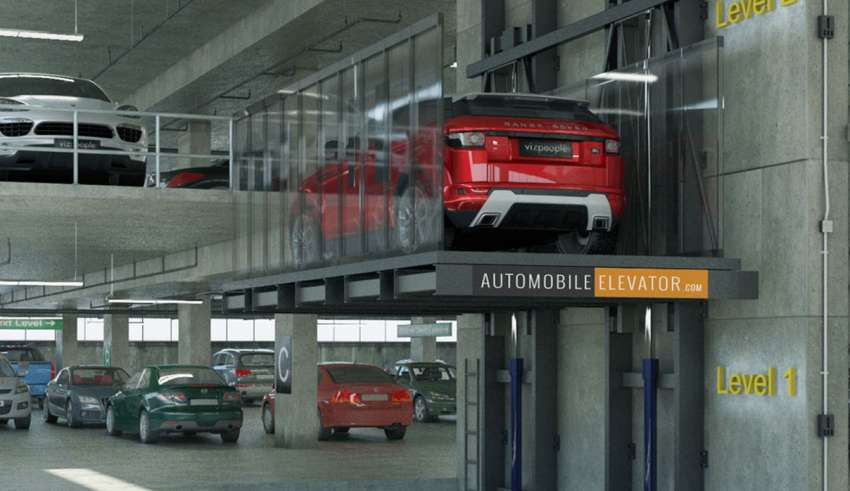 img empty - آسانسور خودرو بر