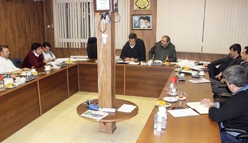 شصت و چهارمین جلسه هیئت مدیره سندیکای صنایع آسانسور و پله برقی ایران