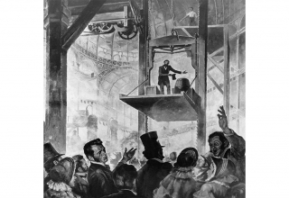 first elevator