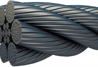 img empty - طناب فولادی (سیم بکسل)