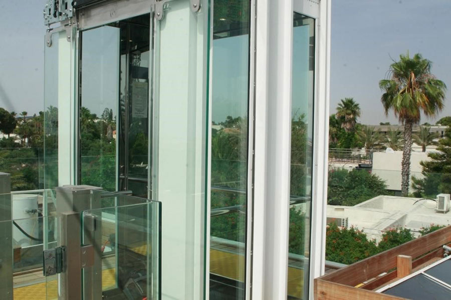 راه حل کمپانی اکسل ایتالیا برای ساختمان های بلندمرتبه و دارای هلی پد - شرکتهای آسانسور سازی, شرکت اسانسور, تولیدکنندگان آسانسور, آسانسور مسکونی