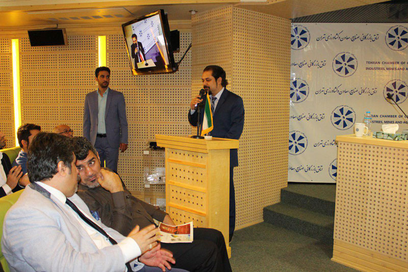 28 - گزارش کامل مراسم انتخابات اولين دوره سنديكای فروشندگان آسانسور و پله برقی استان تهران