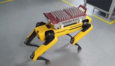 img empty - شیندلر و افرایش کارایی با استفاده از ربات